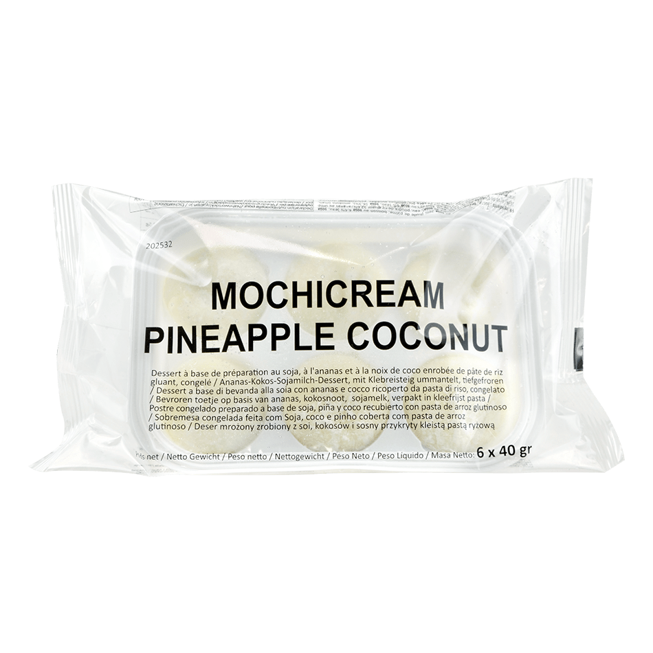Mochi Cream Ananas & Cocos 240g