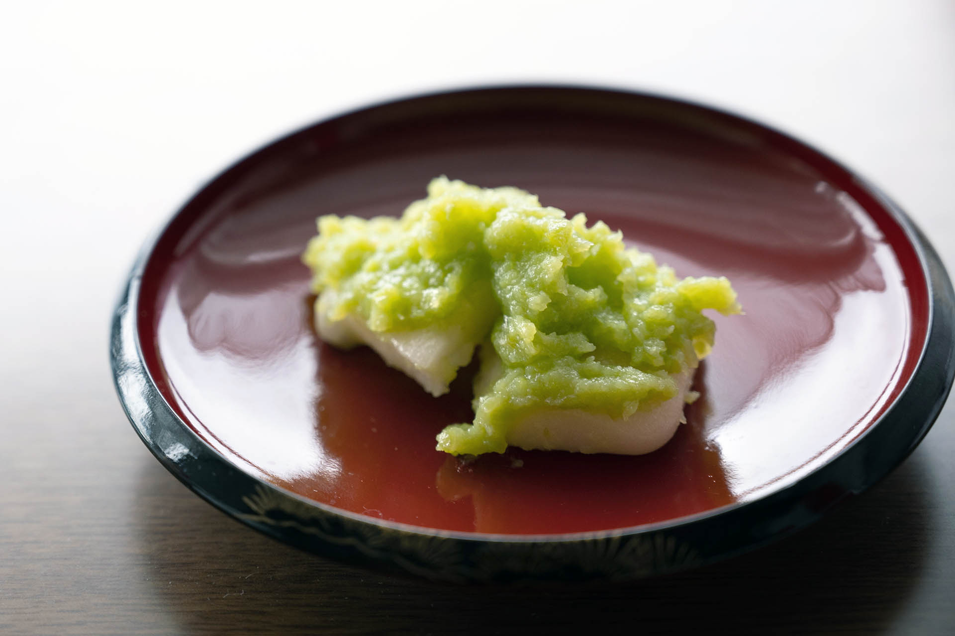 Zunda mochi1 Zunda mochi1