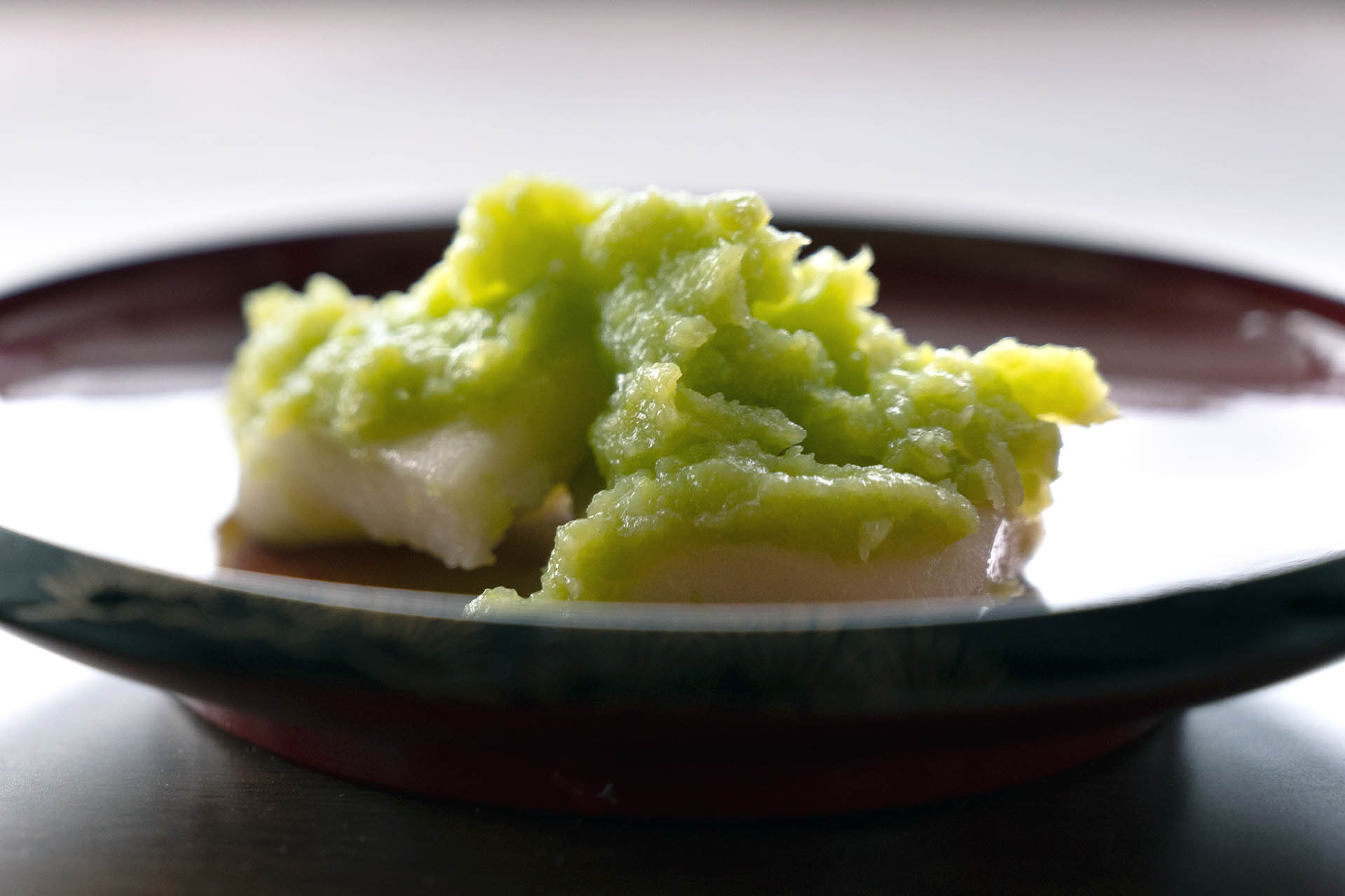 Zunda mochi2 Zunda mochi2