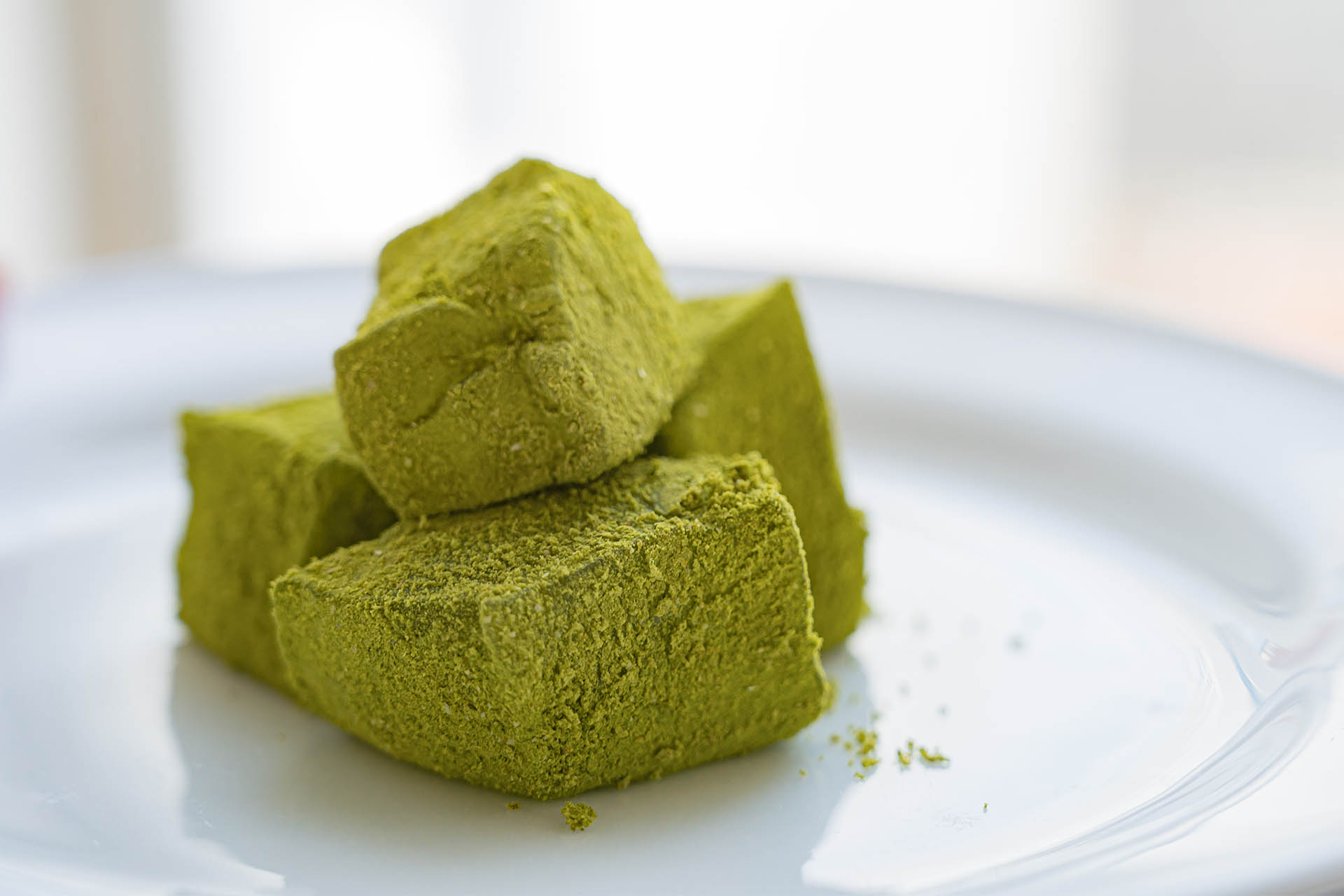 warabi mochi matcha warabi mochi matcha