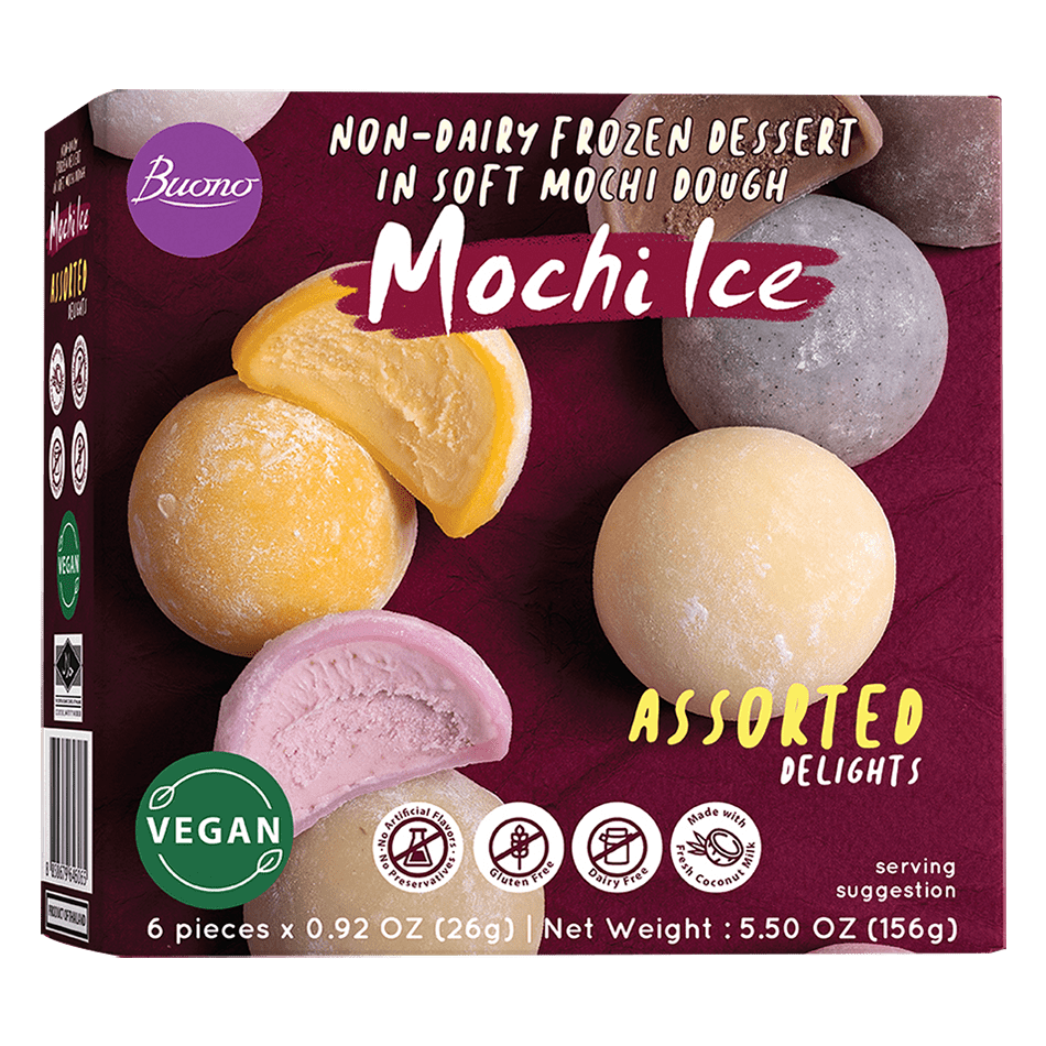 Mix mochi cu inghetata 156g