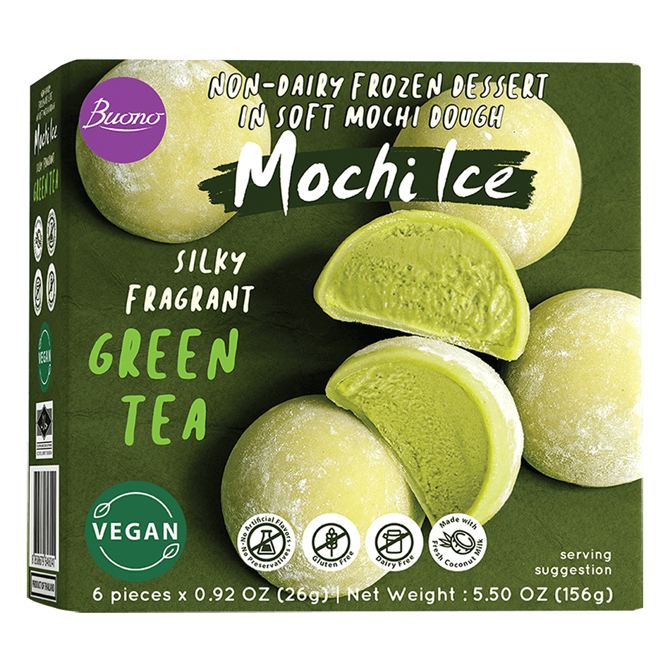 Mochi cu inghetata de ceai verde 156g