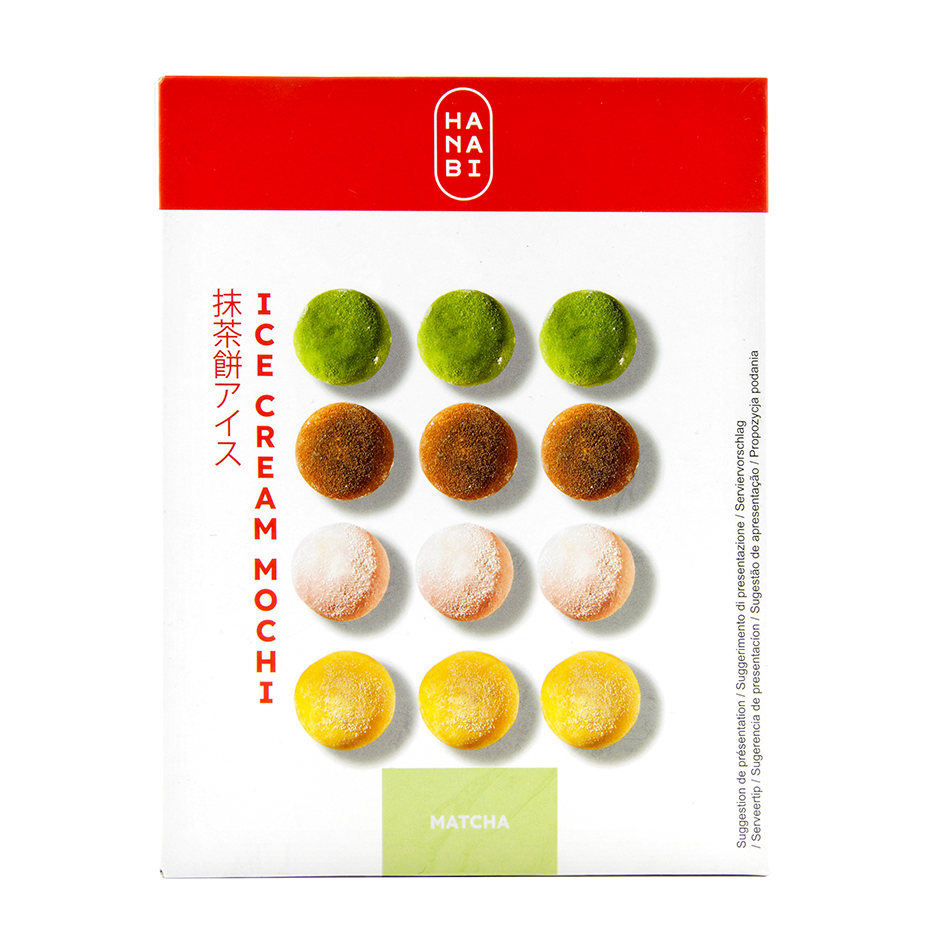 Mochi Cream Matcha HANABI