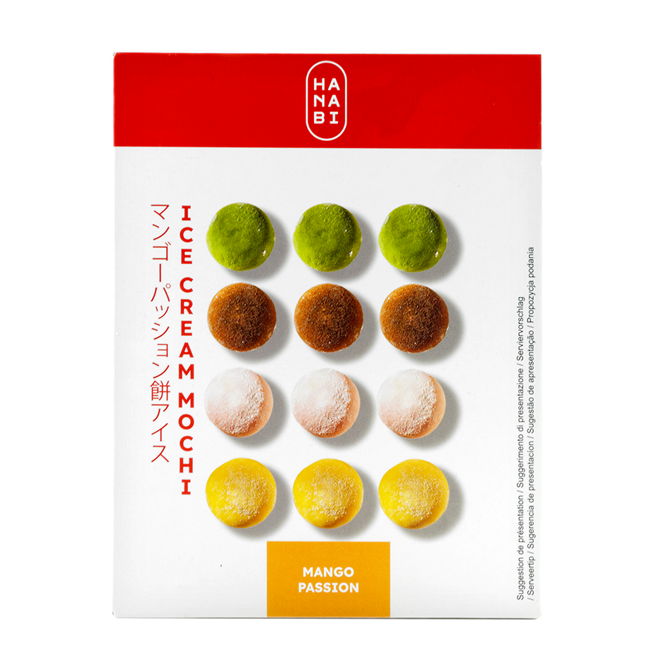 Mochi Cream Mango HANABI