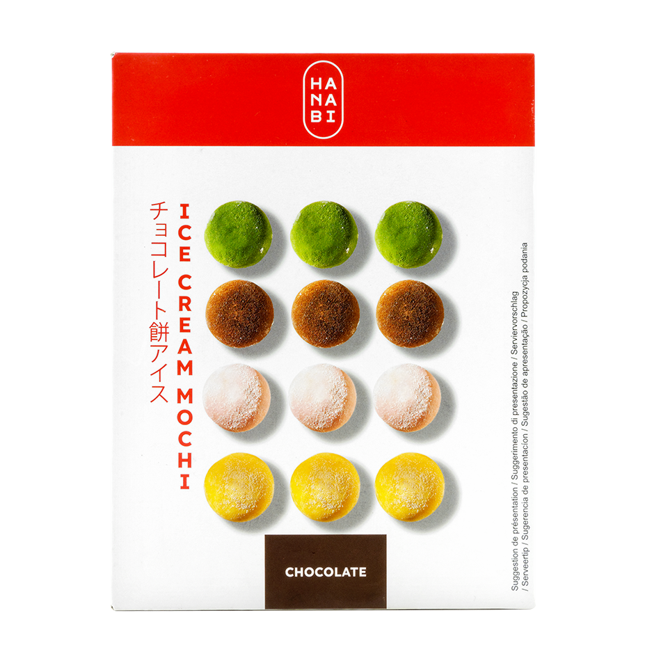 Mochi Cream Ciocolata HANABI